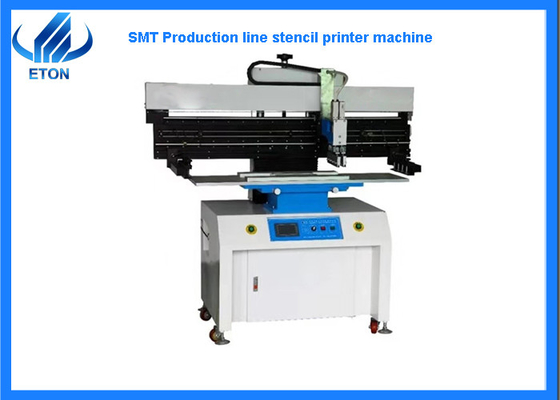 1.2m Semi Automatic PCB Solder Paste Printer Machine SMT Production Line