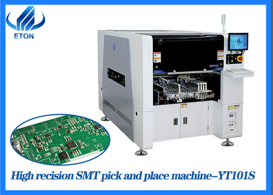 led lighting mounter 40000CPH 10heads LED light making SMT pick and place machine