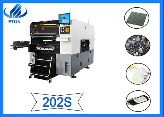 20 heads 80000CPH high precision LED lighting bulbs SMT pick and place machine