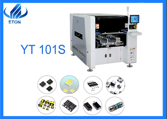 Lighting making 0201-40*40 mm 40000 CPH SMT pick and place machine