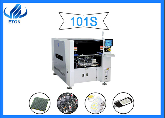 LED Lighting SMT Mounter Machine 500x350mm PCB 40000 CPH SMT Pick And Place Machine