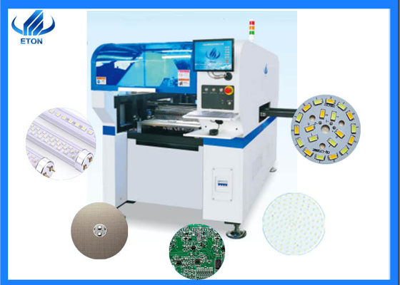 Windows 7 Double Module Smt Mounting Machine CCC 70000CPH