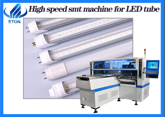 SMT placement machine 68 feeders station high speed automatic led light manufacturing machine