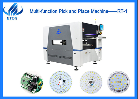 220V AC SMT Mounting Machine Multifunction 10 Heads LED Light Making Machine