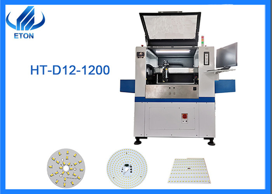 LED Bulb SMT Glue Dispenser Machine Full Automatic 0.1mm accuracy