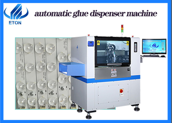 220VAC 50HZ Glue Dispenser Machine 90000 CPH LED Light SMT Glue Dispenser