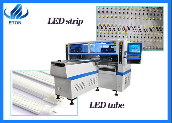 LED Tubes SMT Pick And Place Machine Automatic High Speed 250000 CPH