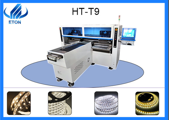 Fast Capacity SMT Chip Mounting Machine 68 Nozzles / Heads For LED Strip Lighting