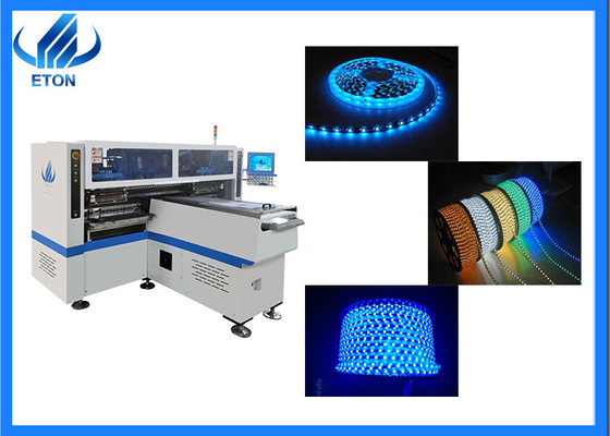 Fast Capacity SMT Chip Mounting Machine 68 Nozzles / Heads For LED Strip Lighting