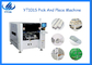 40000CPH SMT Line Chip Mounter 10 Nozzles High Precision PCB Assembly Machine