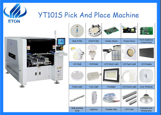 Min Mount 0201 Component DOB Bulb Mounter Windows 7 SMT Placement Equipment