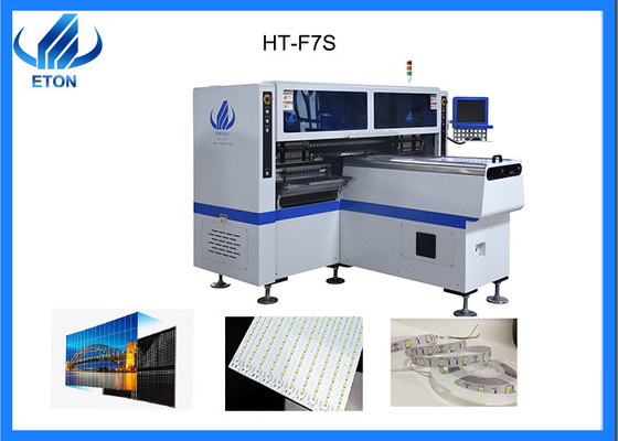 Fast speed LED placement mounting machine