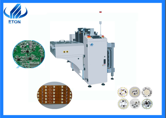 Cascading loader board machine