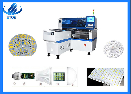 LED production line 8 heads SMT pick and place machine SMT mounting machine