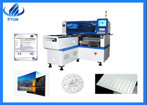 LED panel light assembly machine SMT pick and place LED mounting machine HT-E6T