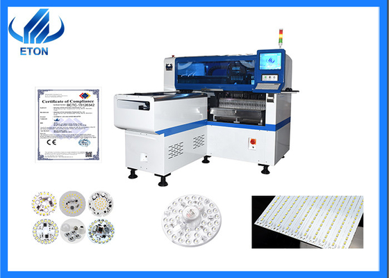 Middle speed multi-functional SMT pick and place machine LED light assembly machine HT-E6T