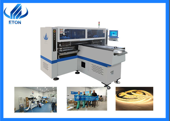 Big LED SMT mounting machine for Long strip light roll to roll making machine HT-T7