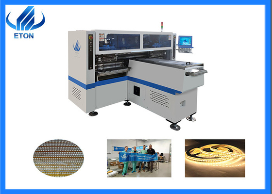 Roll to Roll LED soft long strip light SMT machine High speed pick and place machine