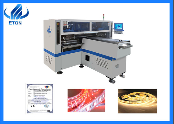 Roll to Roll Long Strip Light LED Chip Mounting Equipment SMT Fastest Pick And Place Machine