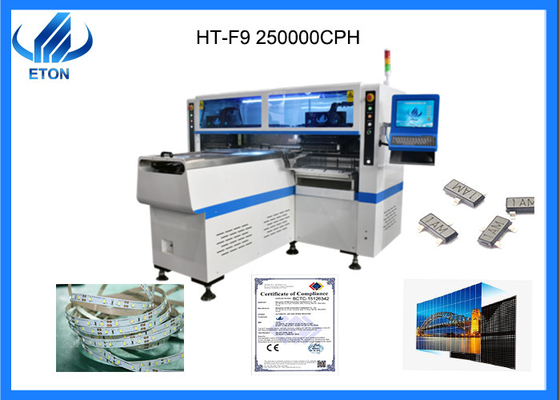 Roll To Roll LED Strip Making Machine HT-T9  200K CPH