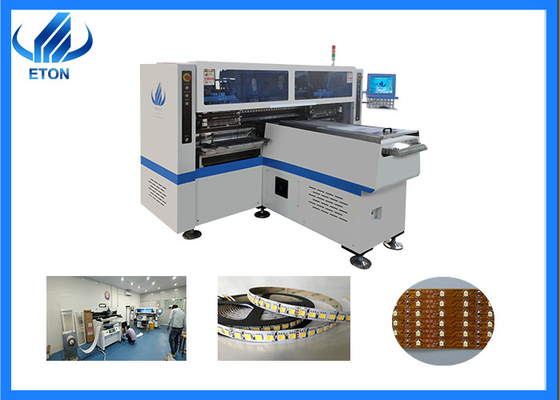 200K CPH 250MM PCB Strip Making Machine 68 Heads HT-T9