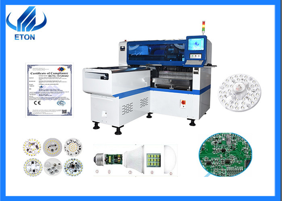 HT-E8S SMT Led Chip Smd Mounting Machine IC 380AC 50Hz Power 40000 CPH Speed