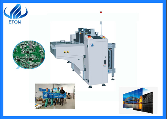 Unloader Machine LED Light Production Line ET-UL250 Pneumatic Clamp Structure