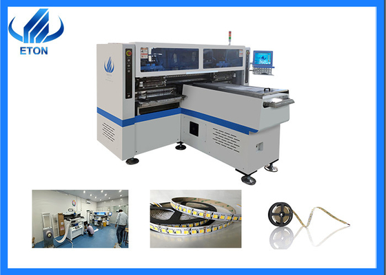 Automatic SMT Mounting Machine LED Long Strip Light Roll To Roll Light Adjustable Voltage Pneumatic