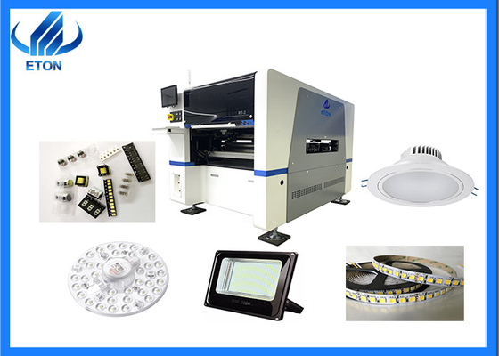 Bulb Light SMT Mounting Machine HT-E5S LED Production Line Chip Shooter 380AC 50Hz