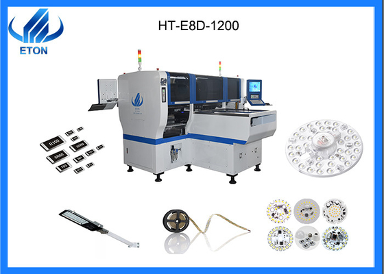 Pick And Place SMD Mounting Machine HT-E8D LED Making Machine 380AC 50Hz 8kw