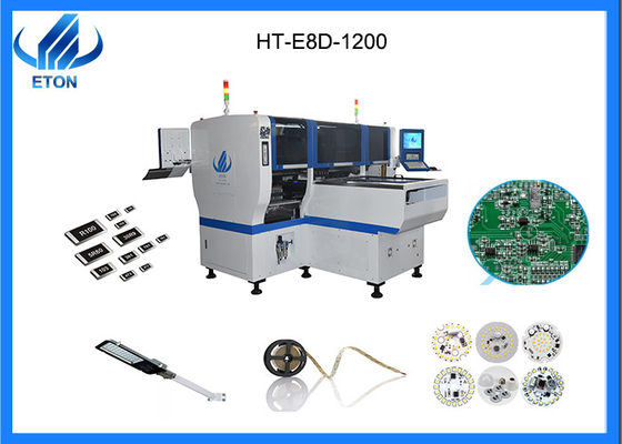 PCB Assembly Smd Led Mounting Machine 80000 CPH HT-E8D With CE Certification