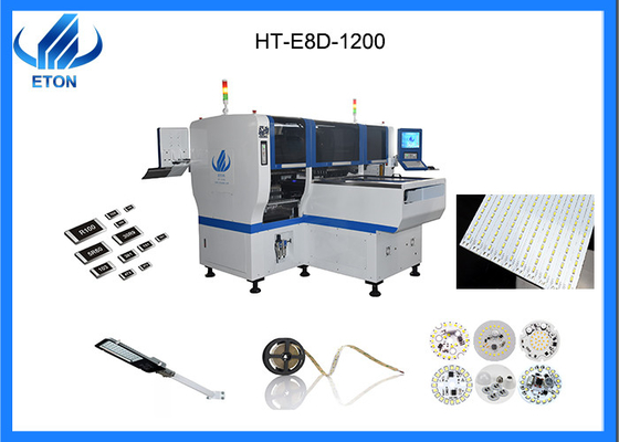 Double Module SMD Mounting Machine HT-E8D 380AC 50Hz LED Production Application