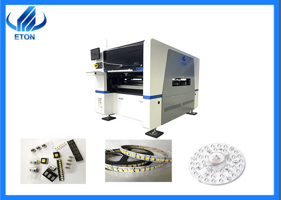 380AC 50Hz Pick N Place Machine , HT-E5S LED Bulb Making Machine High Accuracy