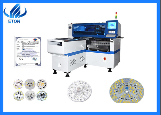 Automatic LED SMT Mounting Machine HT-E6T , Pick And Place Equipment Multi Functional