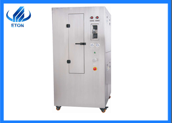 AC220V 50Hz PCB Pneumatic Stencil Cleaning Machine SUS 304 Structure