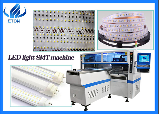 Electric Feeder LED Tube Light Manufacturing Machine 68 Feeders SMT Mounter