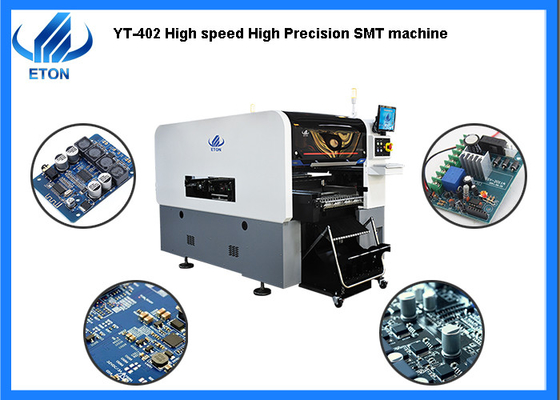 Multifunctional High Speed SMT Mounter Double Module 40Nozzles Pick And Place Machine
