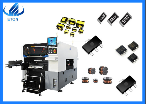 0201 SMD Mounting Machine Medium Speed 80000CPH For BGA QFP