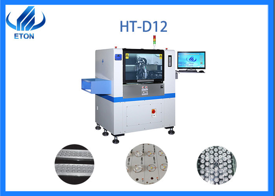 Automatic SMT Glue Dispenser Machine For 1200*500mm PCB With CCD Positioning System