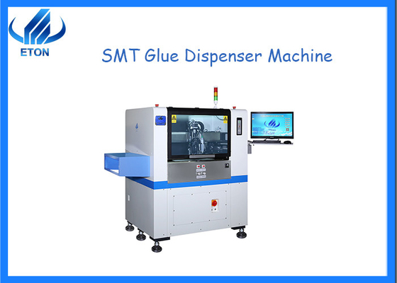 Automatic SMT Glue Dispenser Machine For 1200*500mm PCB With CCD Positioning System