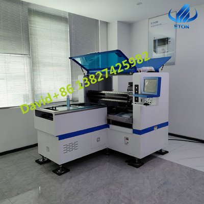 Power Driver SMT Mounter For Min 0402 Components SMD Production Line