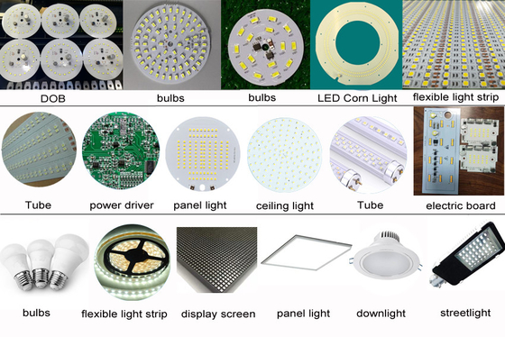 80000 CPH LED Chip Mounter Min 0201 SMT Pick And Place Machine