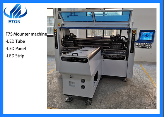 Double Head LED Chip Mounter Machine High Speed For LED Tube