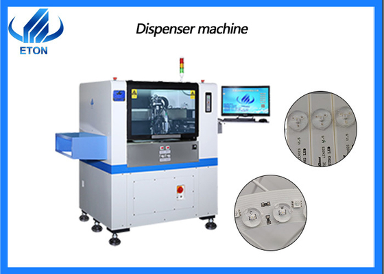 Automatic Glue Dispenser Machine 1800mm Length With CCD Positioning System