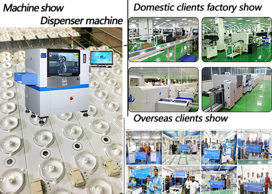 Automatic Glue Dispenser Machine 1800mm Length With CCD Positioning System