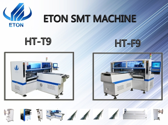 250000CPH PCB High Speed SMD Mounting Machine Pick And Place Machine