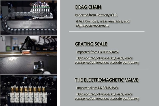 High Precision 0201 Components SMT Mounter LED Lighting Pick And Place Machine