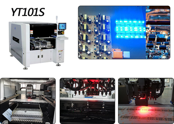 Electric Board SMD Chip Mounter 40000CPH PCB Processing Machine