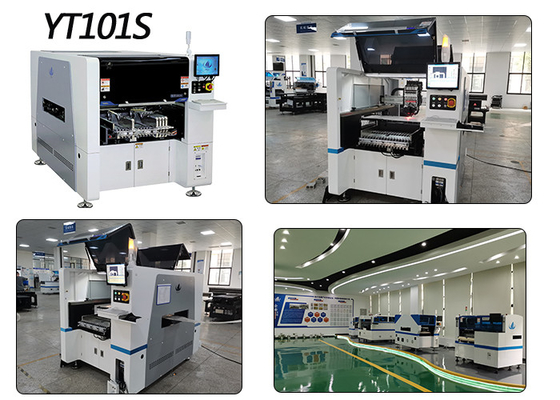 Electric Board SMD Chip Mounter 40000CPH PCB Processing Machine