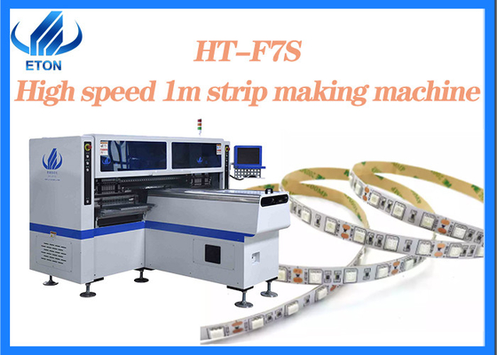 High Speed 180K CPH SMT Mounter 1m LED Strip SMT Mounting Machine For Long Light